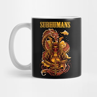 SUBHUMANS MERCH VTG Mug